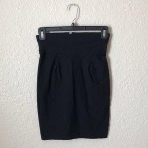 Black Pencil Skirt